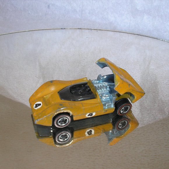 Hot Wheels Redline McLaren M6A Orange Enamel (US) - Picture 2 of 10